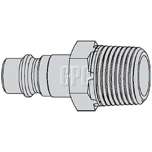 Jb Tooltech Pty Ltd Bc Nipple 3/8 Bsp Male Thread 10-320-5154
