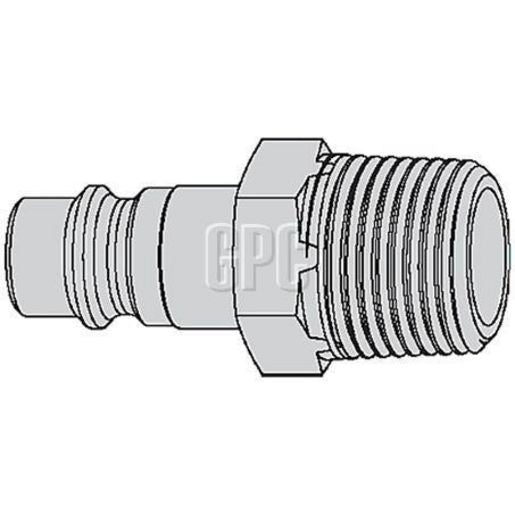 Jb Tooltech Pty Ltd Bc Nipple 3/8 Bsp Male Thread 10-320-5154