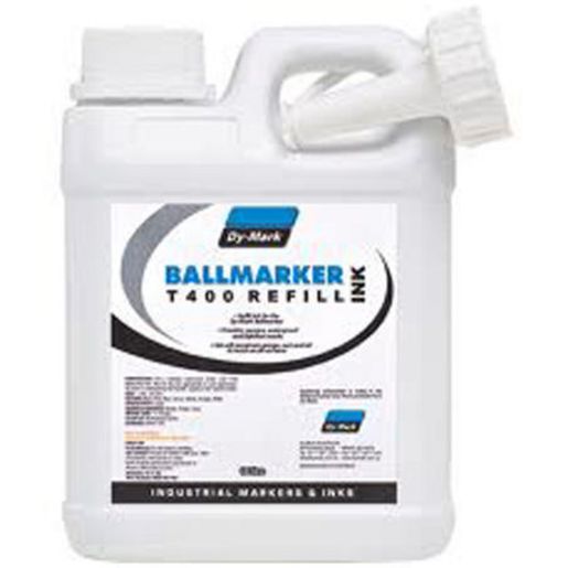 Dy-Mark P/L Tyre Paint Marker Ink 1ltr White 11010111
