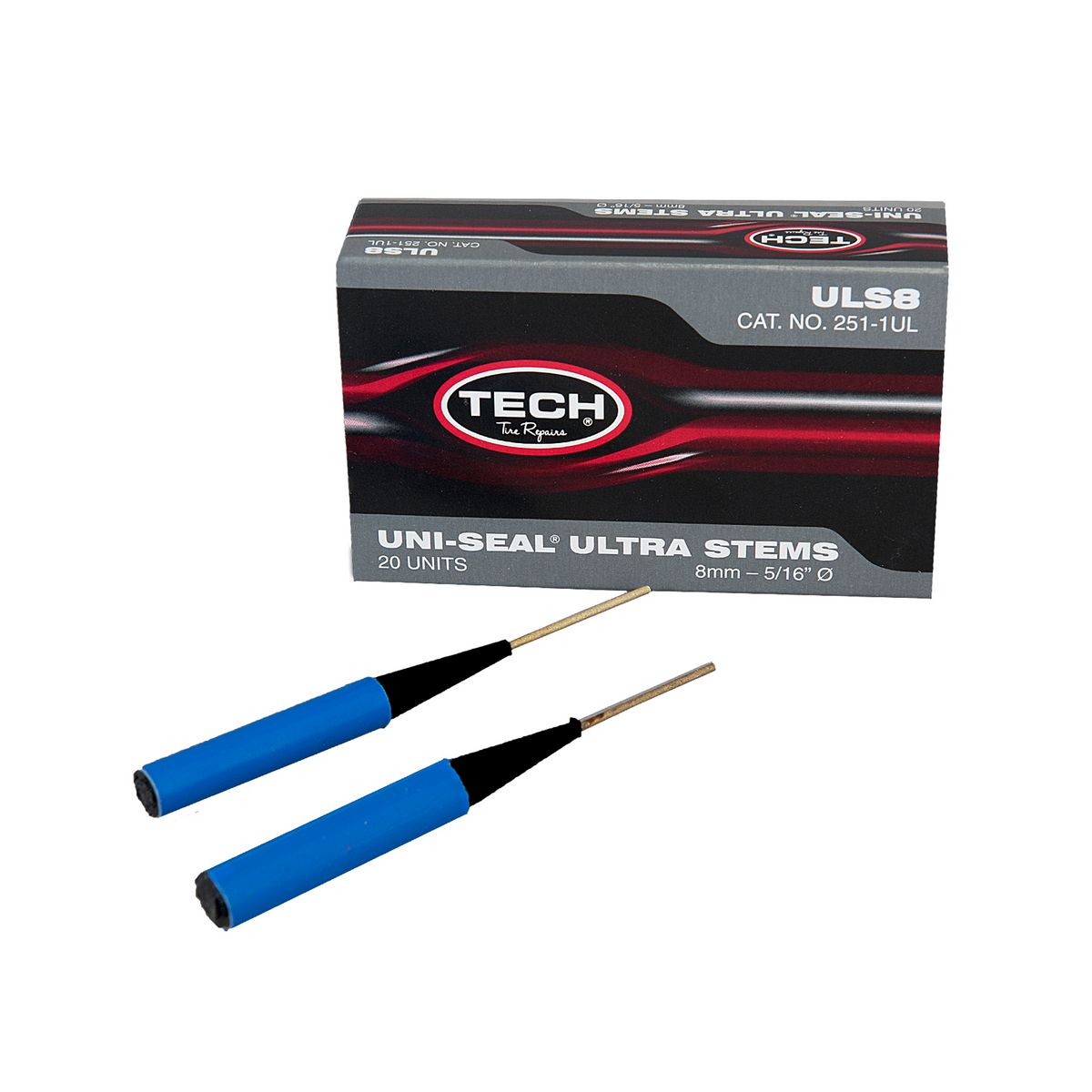 Tech Tire Repair Uni-Seal Stem Only 9mm Box 20 251-1UL