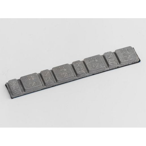 VWW 5/10G Flat Stick On Weights (100) 208LF