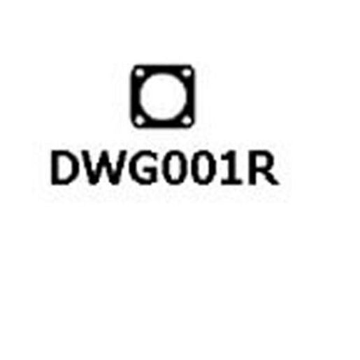 Pro-Ex Proex Exhaust Gasket DWG001R