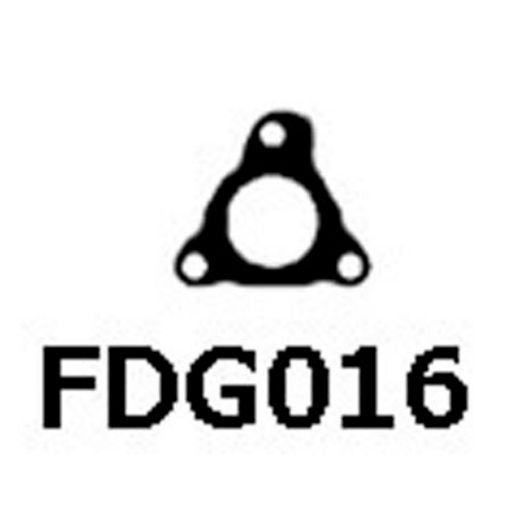 Proex Exhaust Gasket FDG016