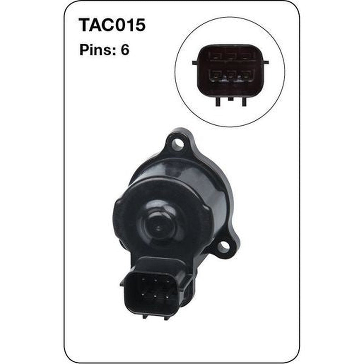 Tridon Idle Air Control Valve TAC015