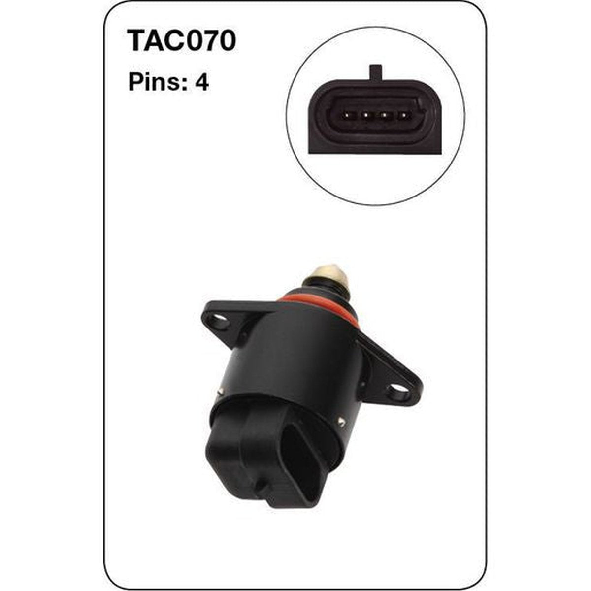 Tridon Idle Air Control Valve TAC070
