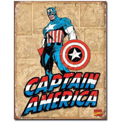 Naparts Sign Captain America 1736