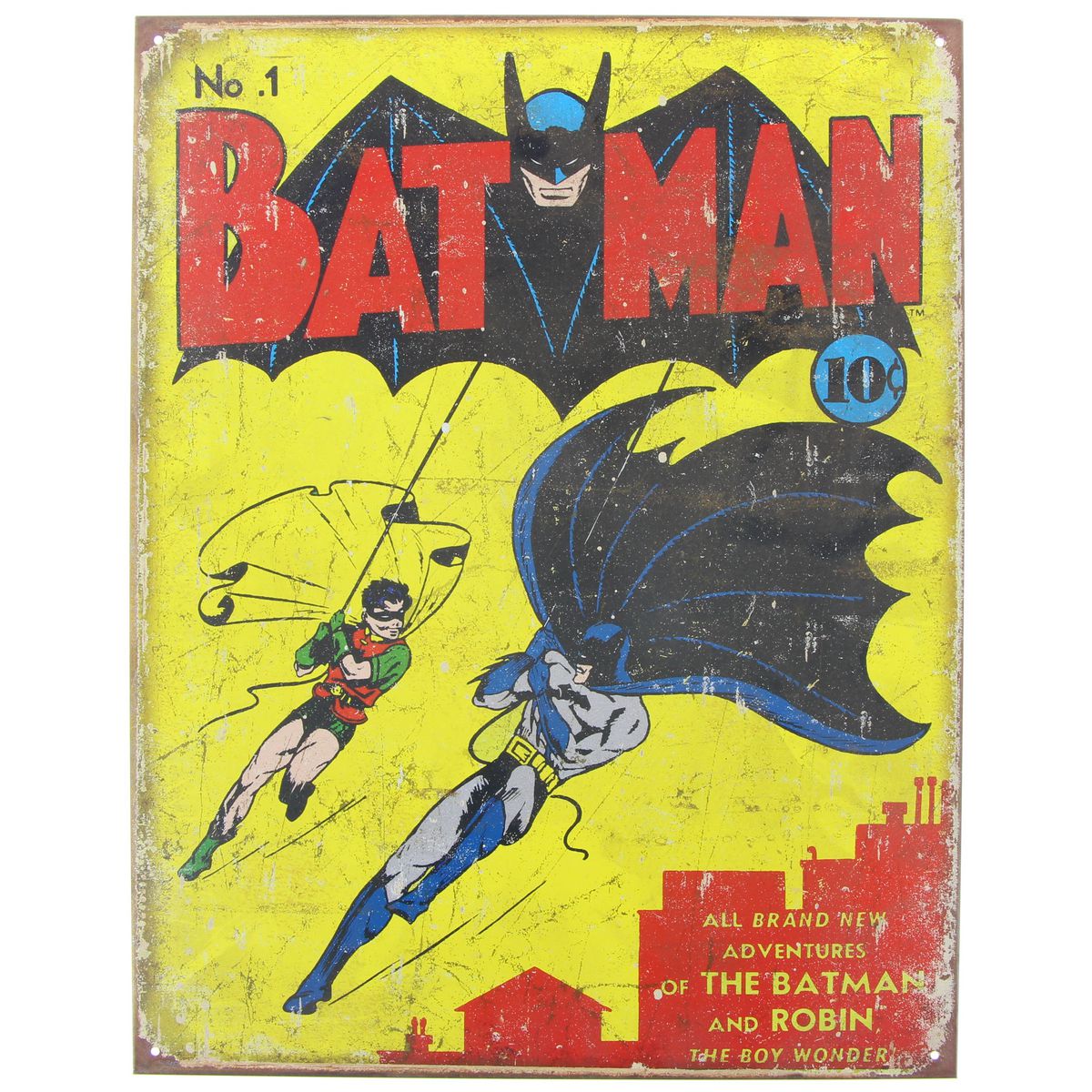 Naparts  Metal Sign Batman 1966