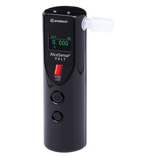 Andatech Alcosense Personal Breathalyser with Rechargeable Battery ALS-VOLT