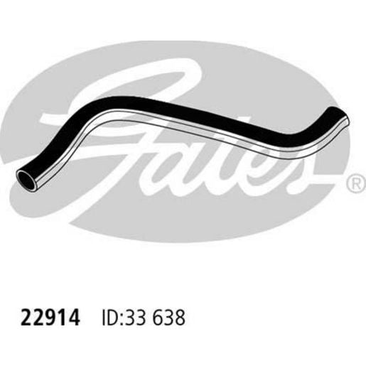 Gates Radiator Hose 22914