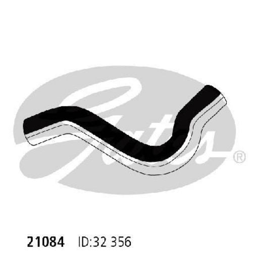 Gates Radiator Hose 21084