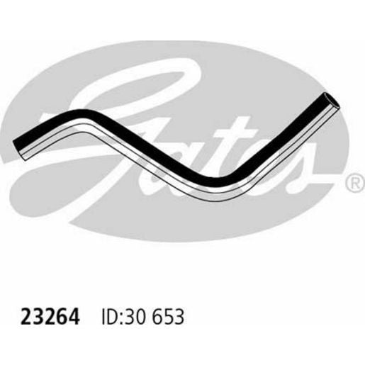 Gates Radiator Hose 23264