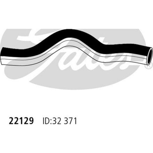 Gates Radiator Hose 22129
