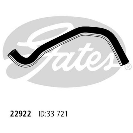 Gates Radiator Hose 22922