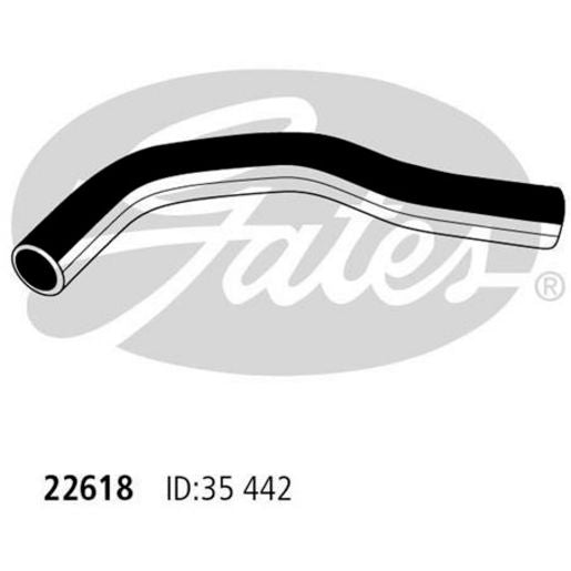 Gates Radiator Hose Upper 22618