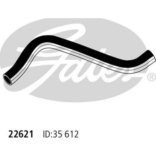 Gates Radiator Hose 22621