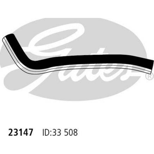 Gates Radiator Hose 23147