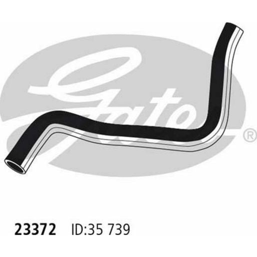 Gates Radiator Hose 23372
