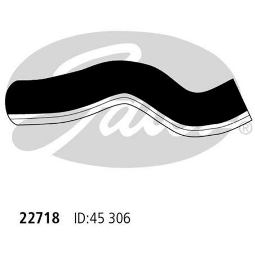 Gates Radiator Hose Lower 22718