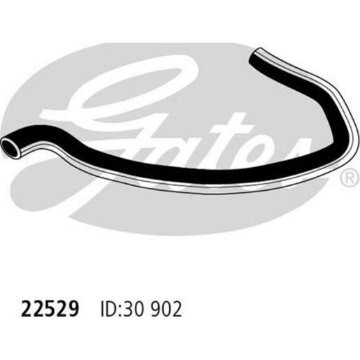 Gates Radiator Hose 22529