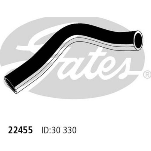 Gates Heater Hose 22455