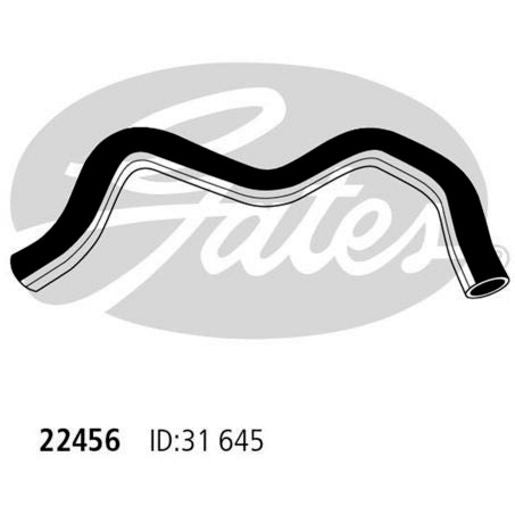 Gates Heater Hose 22456