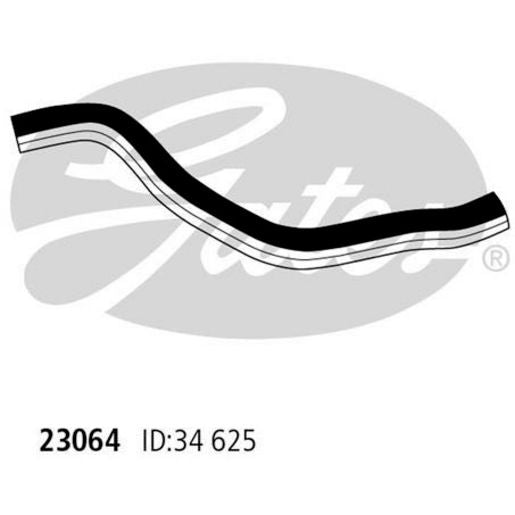 Gates Radiator Hose 23064