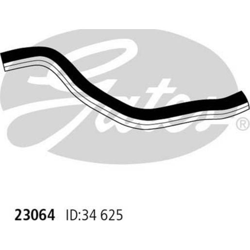 Gates Radiator Hose 23064