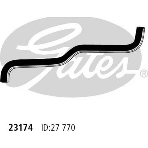Gates Radiator Hose 23174