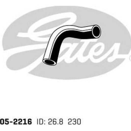 Gates Radiator Hose 05-2216