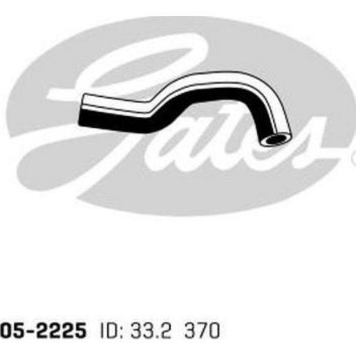 Gates Radiator Hose 05-2225