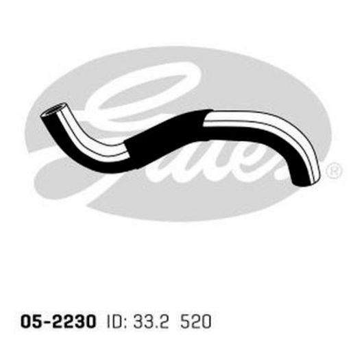 Gates Radiator Hose 05-2230