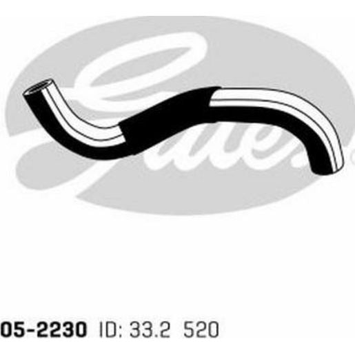 Gates Radiator Hose 05-2230