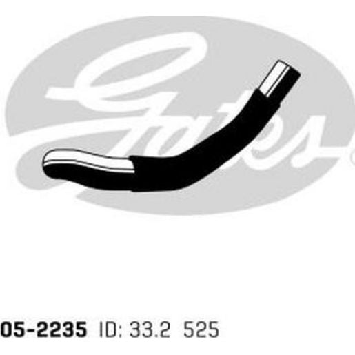 Gates Radiator Hose 05-2235