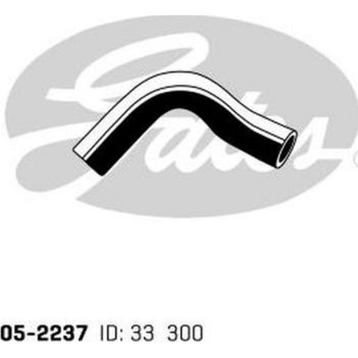 Gates Radiator Hose 123209