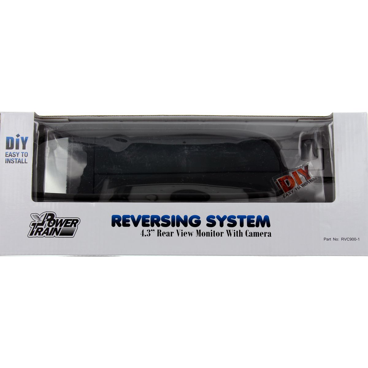 Power Winch Clip On Reversing Camera With Guidelines RVC900-1