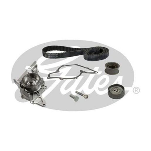 Gates Water Pump & Timing Belt Kit TCKWP218A