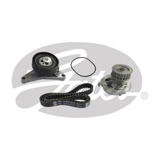 Gates Water Pump & Timing Belt Kit TCKWP163