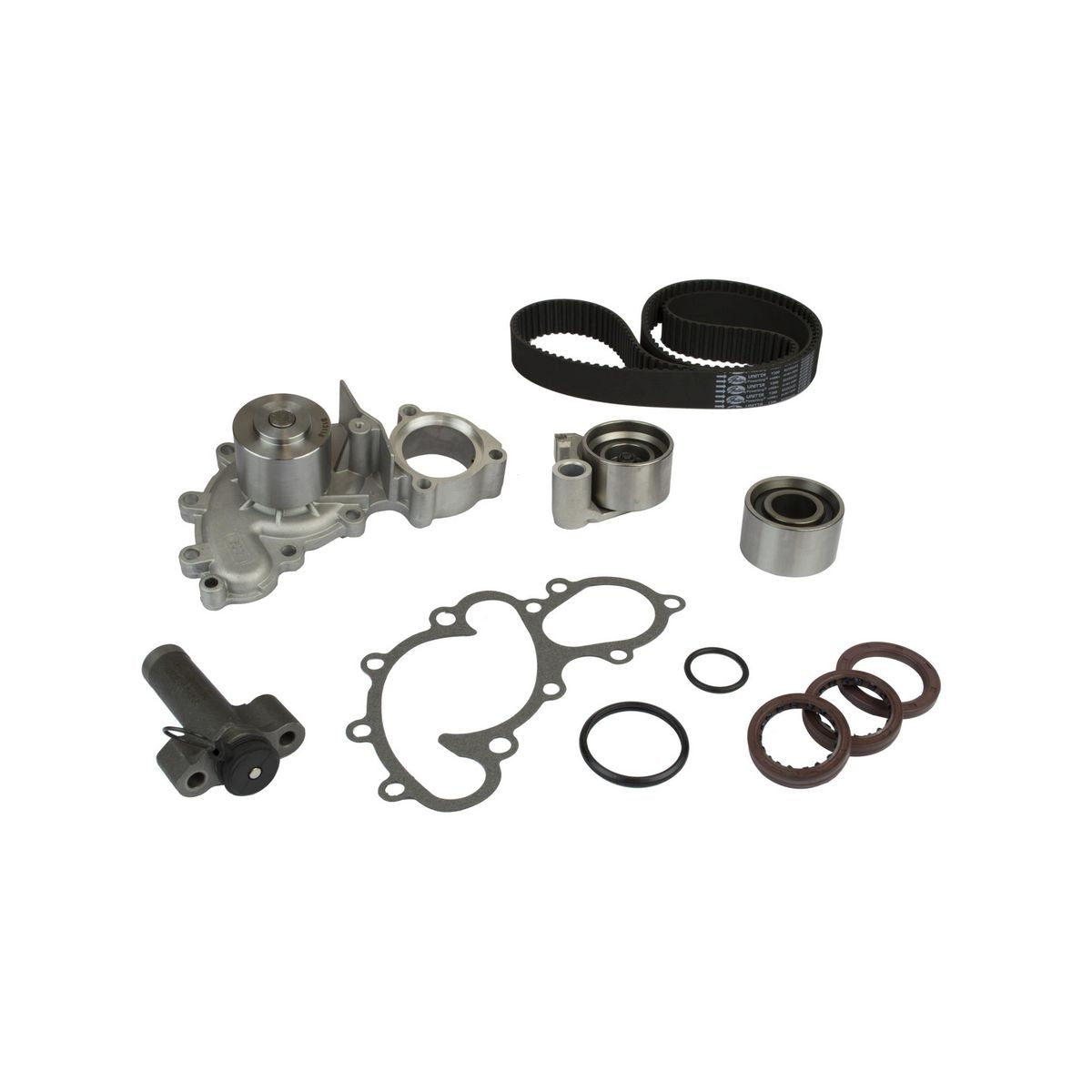 Gates Water Pump & Timing Belt Kit TCKHWP200