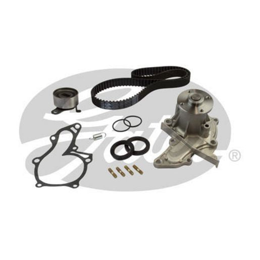 Gates Water Pump & Timing Belt Kit TCKWP235