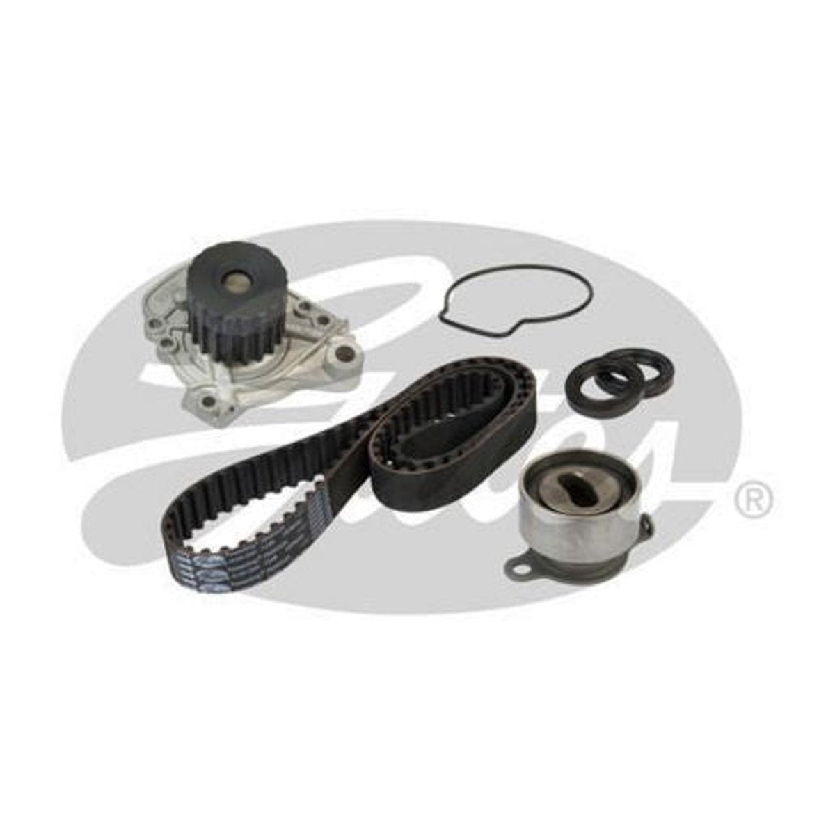 Gates Water Pump & Timing Belt Kit TCKWP145