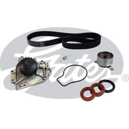 Gates Water Pump & Timing Belt Kit TCKWP184