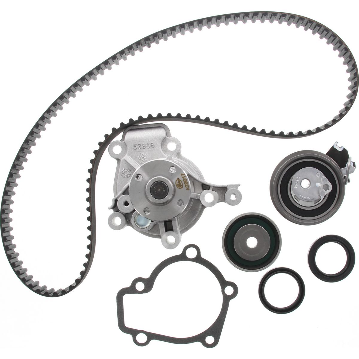 Gates Water Pump & Timing Belt Kit TCKWP284A