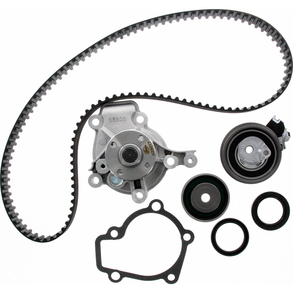 Gates Water Pump & Timing Belt Kit TCKWP284A