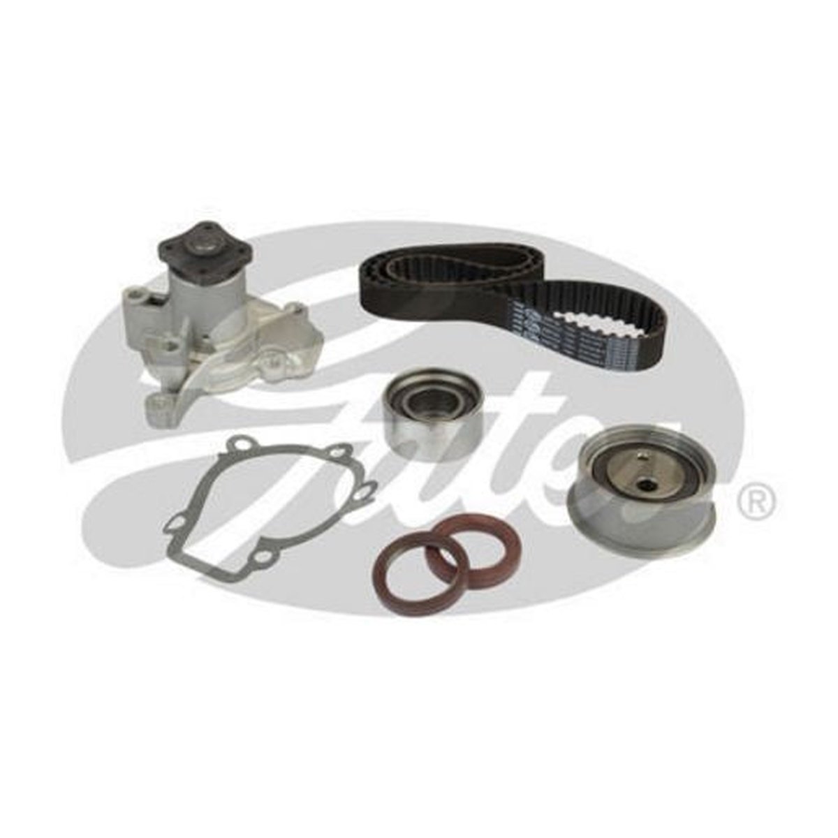 Gates Water Pump & Timing Belt Kit TCKWP284