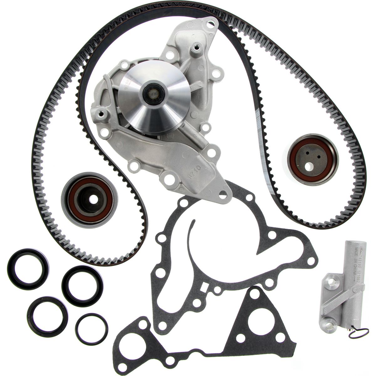 Gates Water Pump & Timing Belt Kit TCKHWP287