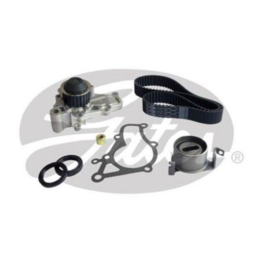 Gates Water Pump & Timing Belt Kit TCKWP201