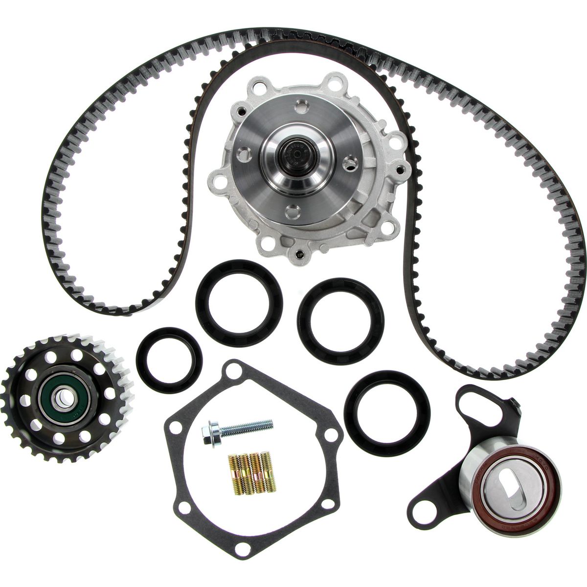 Gates Water Pump & Timing Belt Kit TCKWP835A