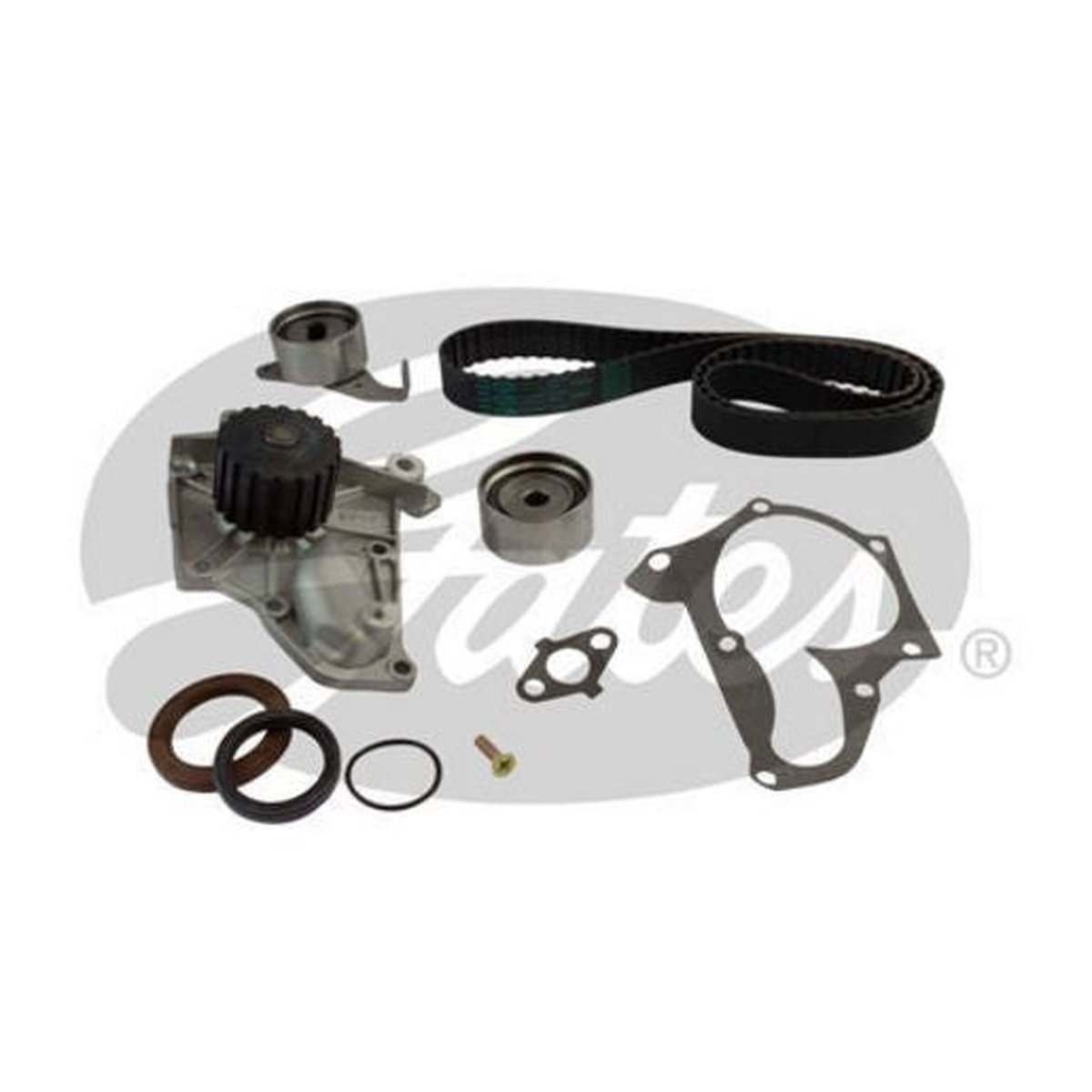 Gates Water Pump & Timing Belt Kit TCKWP087