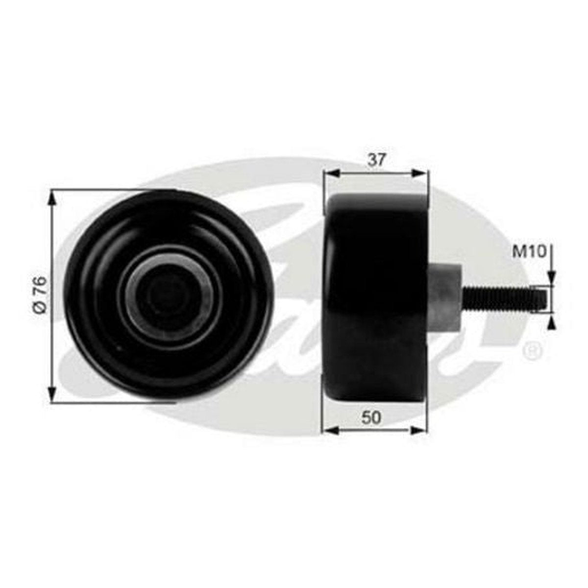 Gates Engine Idler Pulley 36186