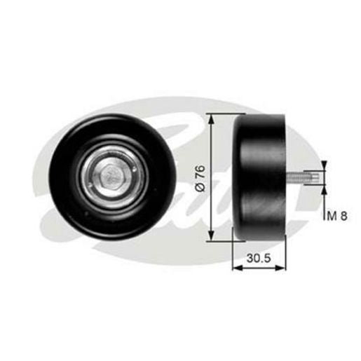Gates Engine Idler Pulley 36265
